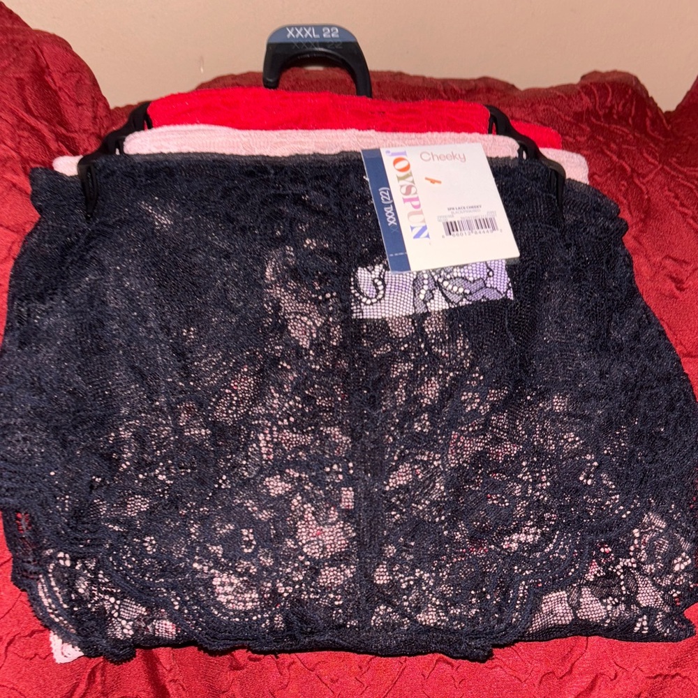 Lace Cheeky Panties 3pack XXXL NWT ⭐️